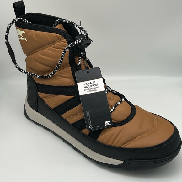 SOREL Youth Whitney II Short Lace Boot Youth Size 7 EUR 39 - Picture 1 of 13